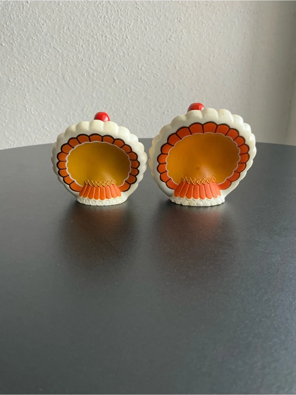 Hallmark Thanksgiving Turkey Figurines Set of 2, 3x2 Fall Décor 🦃🍂